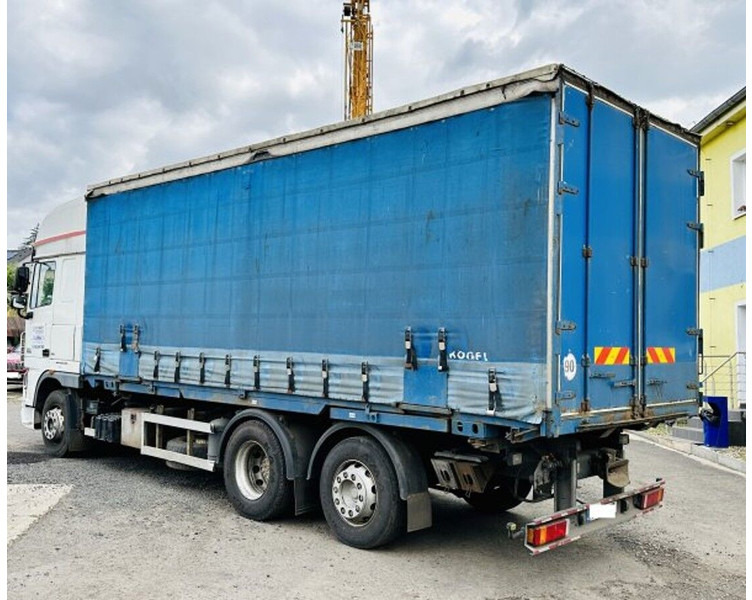 DAF 6x2 FX105.460 BDF 7.2m Kogel retarder automat - Ponyvás teherautó: 4 kép. DAF 6x2 FX105.460 BDF 7.2m Kogel retarder automat - Ponyvás teherautó: 4 kép.