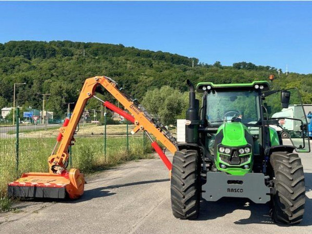 Deutz-Fahr 5105 GS +(HR)Rasco -BRK 6000 - Traktor: 2 kép. Deutz-Fahr 5105 GS +(HR)Rasco -BRK 6000 - Traktor: 2 kép.