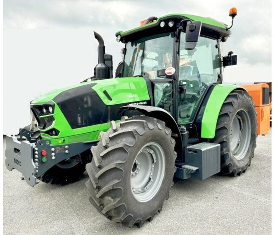 Deutz-Fahr 5105 GS +(HR)Rasco -BRK 6000 - Traktor: 3 kép. Deutz-Fahr 5105 GS +(HR)Rasco -BRK 6000 - Traktor: 3 kép.