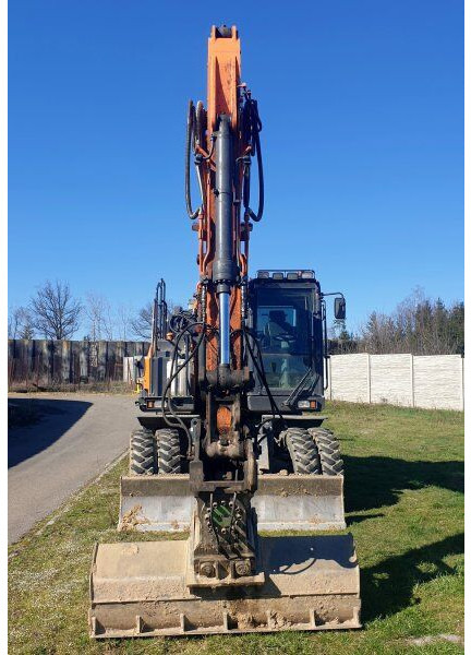Doosan 18t DX165 WR-7 (DEVELON) lízing Doosan 18t DX165 WR-7 (DEVELON): 6 kép.