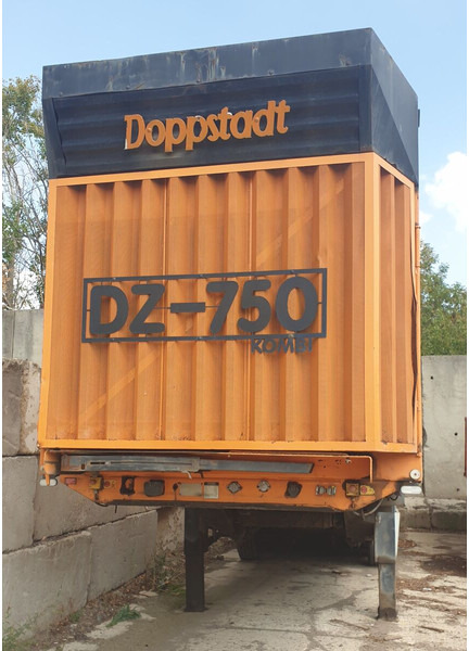 Doppstadt DZ 750 Kombi (bio) - Törőgép: 4 kép. Doppstadt DZ 750 Kombi (bio) - Törőgép: 4 kép.