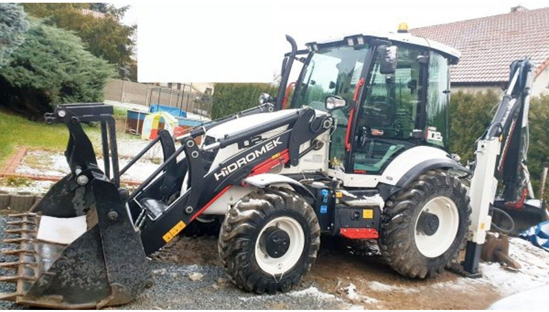 Hidromek HMK 102 B - Kotrórakodó: 4 kép. Hidromek HMK 102 B - Kotrórakodó: 4 kép.