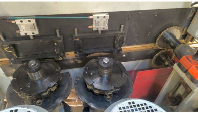 (IT) FRIULMAC - Floormat EQ - Faipari gép: 4 kép. (IT) FRIULMAC - Floormat EQ - Faipari gép: 4 kép.