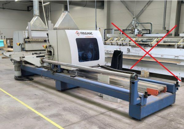 (IT) FRIULMAC - Floormat EQ - Faipari gép: 3 kép. (IT) FRIULMAC - Floormat EQ - Faipari gép: 3 kép.