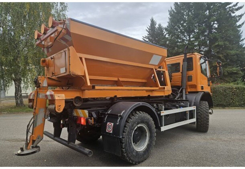 Horgos rakodó teherautó Iveco 4x4 ML140.E25 +winter zima (CZ)CTS +SIMED: 10 kép.