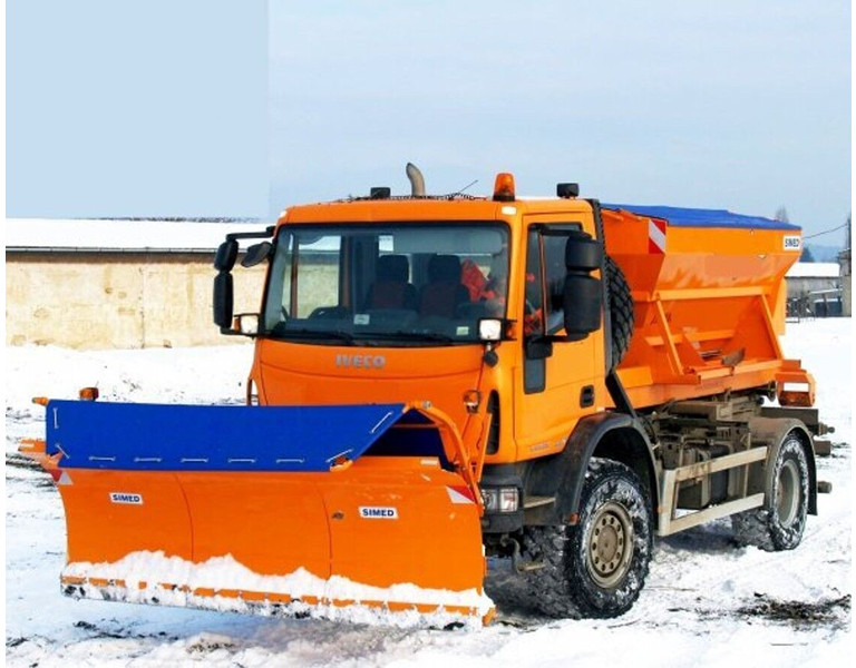 Iveco 4x4 ML140.E25 +winter zima (CZ)CTS +SIMED - Horgos rakodó teherautó: 5 kép. Iveco 4x4 ML140.E25 +winter zima (CZ)CTS +SIMED - Horgos rakodó teherautó: 5 kép.