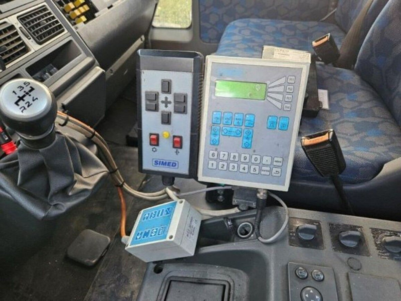 Horgos rakodó teherautó Iveco 4x4 ML140.E25 +winter zima (CZ)CTS +SIMED: 7 kép.