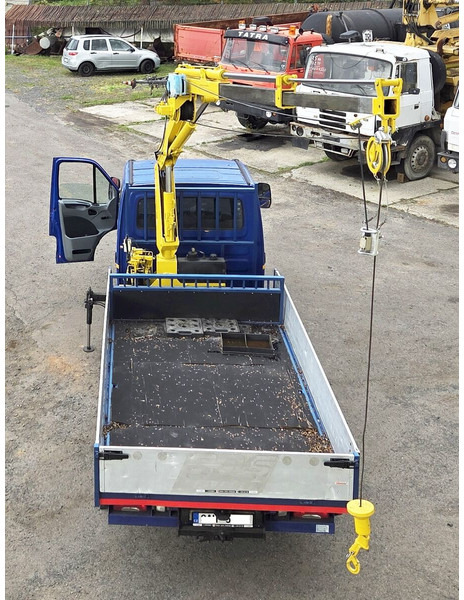 Iveco 50C18 Daily 3.D 16V +Effer - Platós kisteherautó, Duplakabinos kisteherautó: 3 kép. Iveco 50C18 Daily 3.D 16V +Effer - Platós kisteherautó, Duplakabinos kisteherautó: 3 kép.