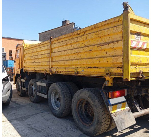 Kamaz 8x4, 17m3 - Billenőplatós teherautó: 5 kép. Kamaz 8x4, 17m3 - Billenőplatós teherautó: 5 kép.