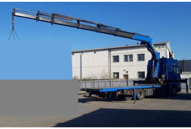 MAN 6x2 TGA 480 BDF +1m +16m crane - Platós teherautó, Darus autó: 3 kép. MAN 6x2 TGA 480 BDF +1m +16m crane - Platós teherautó, Darus autó: 3 kép.