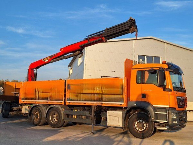 MAN 6x2 TGS 26.440 (6x4 problem!) - Platós teherautó, Darus autó: 1 kép. MAN 6x2 TGS 26.440 (6x4 problem!) - Platós teherautó, Darus autó: 1 kép.