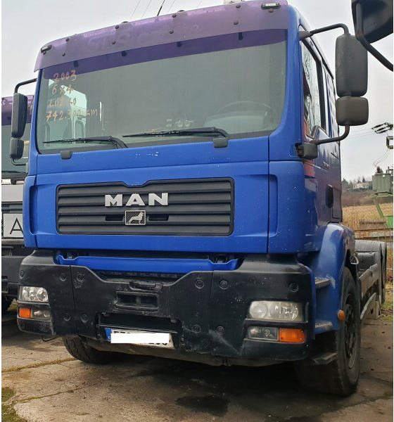 Horgos rakodó teherautó MAN TGA 26.460: 17 kép.