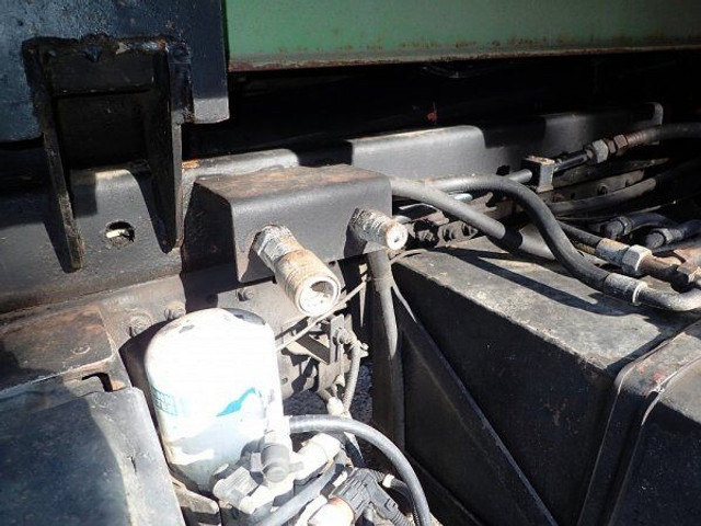 Horgos rakodó teherautó MAN TGA 26.460: 6 kép.