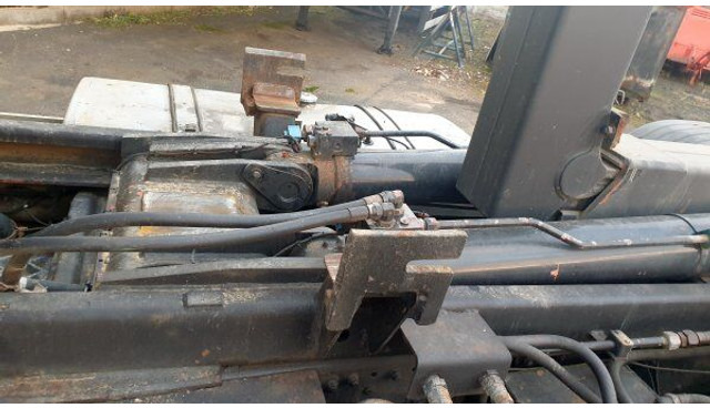 Horgos rakodó teherautó MAN TGA 26.460: 19 kép.