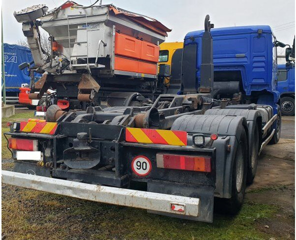 Horgos rakodó teherautó MAN TGA 26.460: 16 kép.