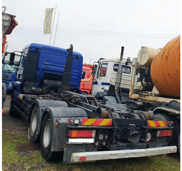 Horgos rakodó teherautó MAN TGA 26.460: 11 kép.