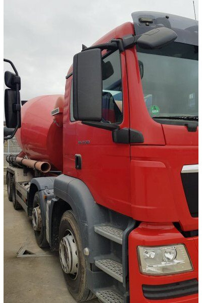MAN TGS 32.360 - Betonmixer: 3 kép. MAN TGS 32.360 - Betonmixer: 3 kép.