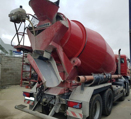 MAN TGS 32.360 - Betonmixer: 2 kép. MAN TGS 32.360 - Betonmixer: 2 kép.