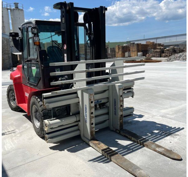 Manitou MI 60D - Dízel targonca: 2 kép. Manitou MI 60D - Dízel targonca: 2 kép.