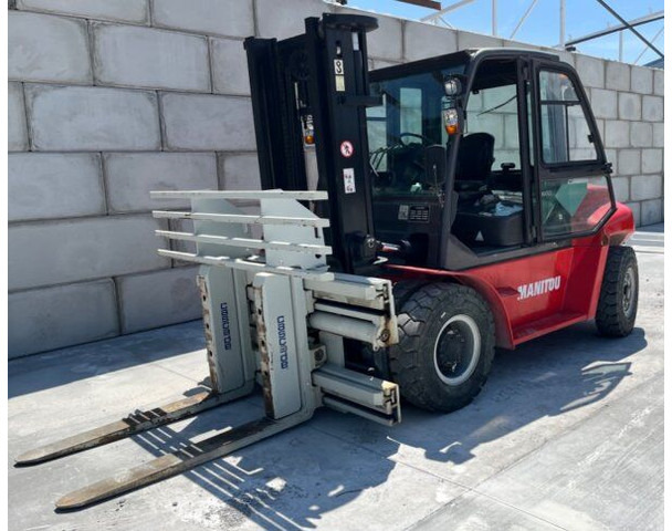 Manitou MI 60D - Dízel targonca: 1 kép. Manitou MI 60D - Dízel targonca: 1 kép.