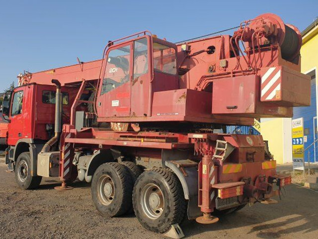 Mercedes-Benz 6x4 Actros 3332K +20t (ČKD) AD 20.2 - Terepjáró autódaru: 3 kép. Mercedes-Benz 6x4 Actros 3332K +20t (ČKD) AD 20.2 - Terepjáró autódaru: 3 kép.