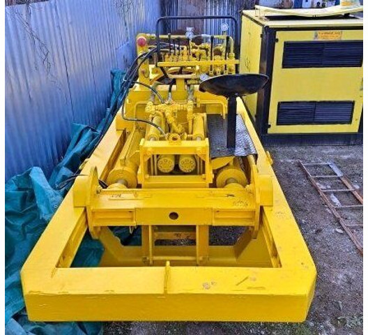 Perforator - PBA 100 (mikro-tunel) - Fúrógép: 3 kép. Perforator - PBA 100 (mikro-tunel) - Fúrógép: 3 kép.