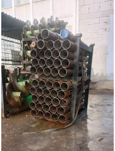 Fúrógép Perforator - PBA 95 (mikro-tunel): 10 kép.