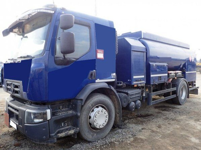 Renault 19.5t +8m3 (5+3) Kobit - Tartályos teherautó: 1 kép. Renault 19.5t +8m3 (5+3) Kobit - Tartályos teherautó: 1 kép.