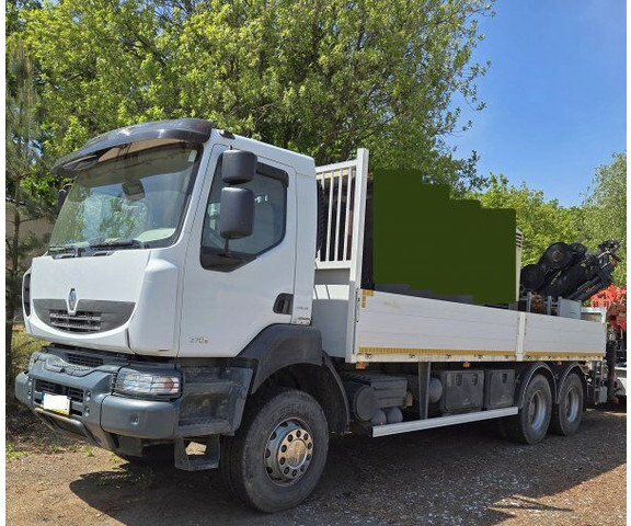 Renault Kerax 370 dxi - Platós teherautó, Darus autó: 1 kép. Renault Kerax 370 dxi - Platós teherautó, Darus autó: 1 kép.