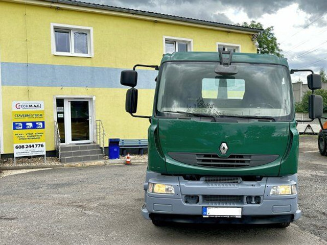 Renault Midlum 280.18 DXi - Horgos rakodó teherautó: 3 kép. Renault Midlum 280.18 DXi - Horgos rakodó teherautó: 3 kép.