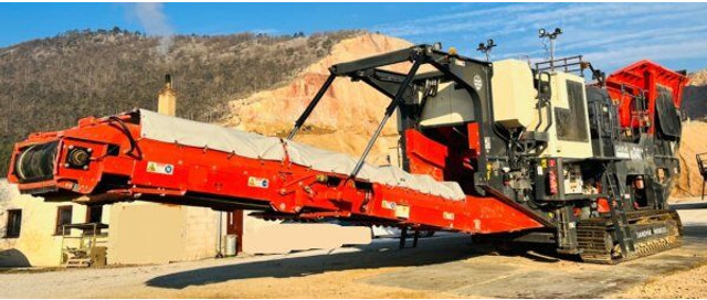 Sandvik QJ 341+ (51t mobil) - Pofás törő: 2 kép. Sandvik QJ 341+ (51t mobil) - Pofás törő: 2 kép.
