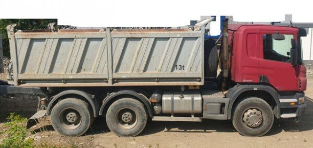 Scania 6x4 bordmatik P420 CB - Billenőplatós teherautó: 4 kép. Scania 6x4 bordmatik P420 CB - Billenőplatós teherautó: 4 kép.