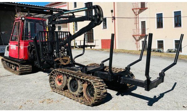 Kihordó TERRI 4t ATD L: 9 kép. Kihordó TERRI 4t ATD L: 9 kép.