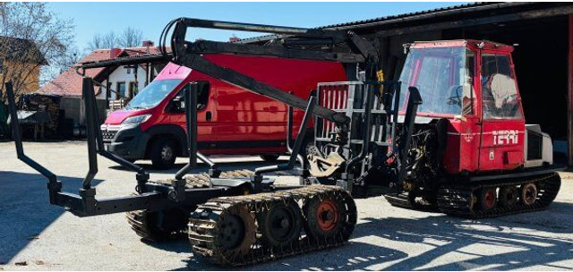 Kihordó TERRI 4t ATD L: 7 kép. Kihordó TERRI 4t ATD L: 7 kép.