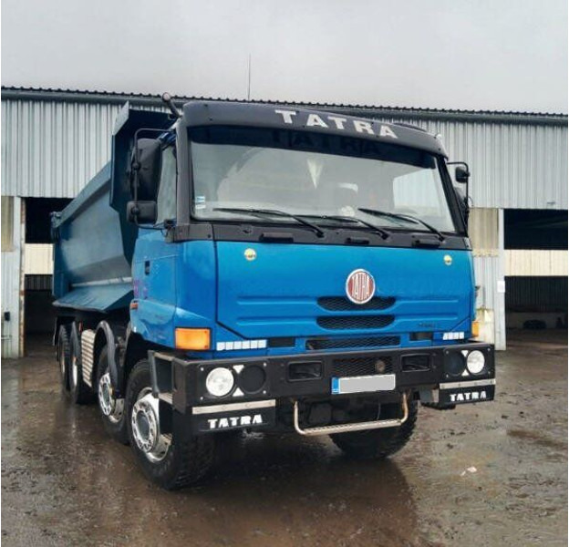 Tatra Terrno - Billenőplatós teherautó: 2 kép. Tatra Terrno - Billenőplatós teherautó: 2 kép.