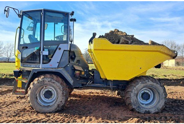 WACKER NEUSON DV90 - Minidömper: 2 kép. WACKER NEUSON DV90 - Minidömper: 2 kép.