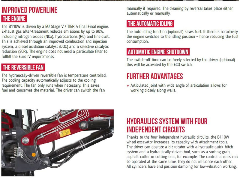 Yanmar B110 W lízing Yanmar B110 W: 8 kép. Yanmar B110 W lízing Yanmar B110 W: 8 kép.