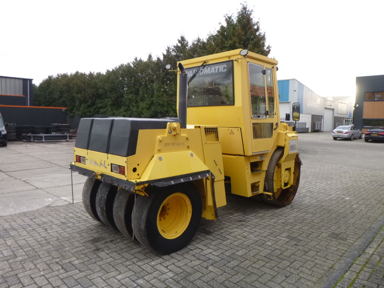 BOMAG BW151AC-2 - Kombihenger: 5 kép. BOMAG BW151AC-2 - Kombihenger: 5 kép.