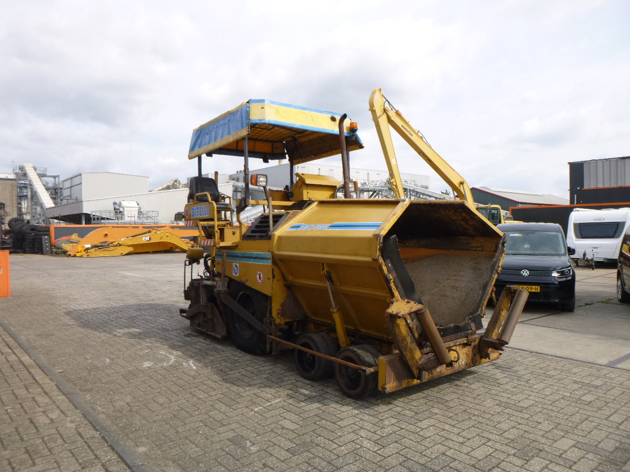 CATERPILLAR BB730 - Útburkológép: 5 kép. CATERPILLAR BB730 - Útburkológép: 5 kép.