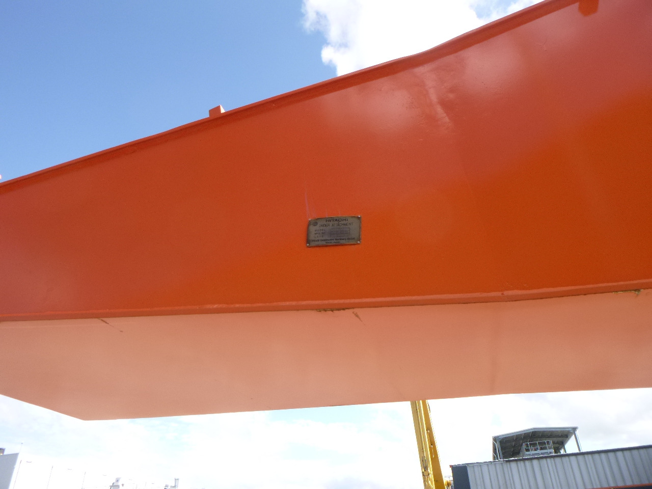 HITACHI ZX450/ZX470 HIGH REACH DEMOLITION BOOM - Bontó kotrógép: 5 kép. HITACHI ZX450/ZX470 HIGH REACH DEMOLITION BOOM - Bontó kotrógép: 5 kép.