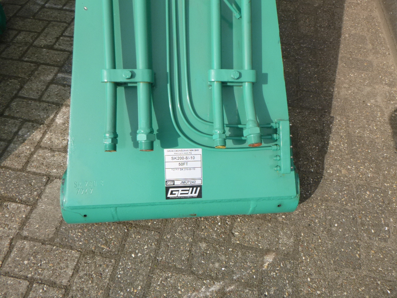 Új Darugém - Lánctalpas kotró KOBELCO SK200 / SK210: 6 kép. Új Darugém - Lánctalpas kotró KOBELCO SK200 / SK210: 6 kép.