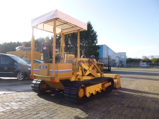 MOROOKA MS-45 - Lánctalpas homlokrakodó: 5 kép. MOROOKA MS-45 - Lánctalpas homlokrakodó: 5 kép.