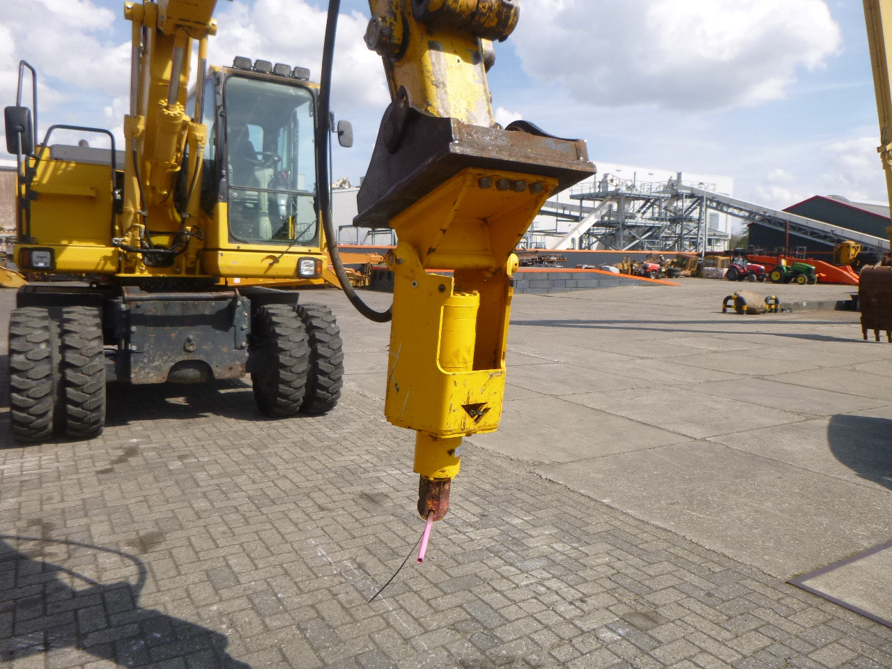 RABAUD TRH610 - Talajfúró - Talajfúró: 4 kép. RABAUD TRH610 - Talajfúró - Talajfúró: 4 kép.