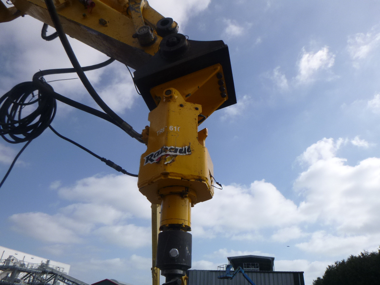 RABAUD TRH610 - Talajfúró - Talajfúró: 5 kép. RABAUD TRH610 - Talajfúró - Talajfúró: 5 kép.