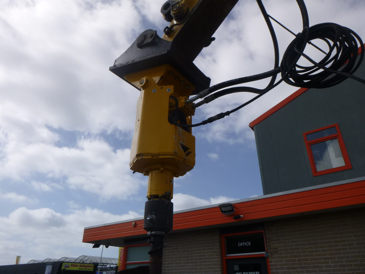 RABAUD TRH610 - Talajfúró - Talajfúró: 3 kép. RABAUD TRH610 - Talajfúró - Talajfúró: 3 kép.