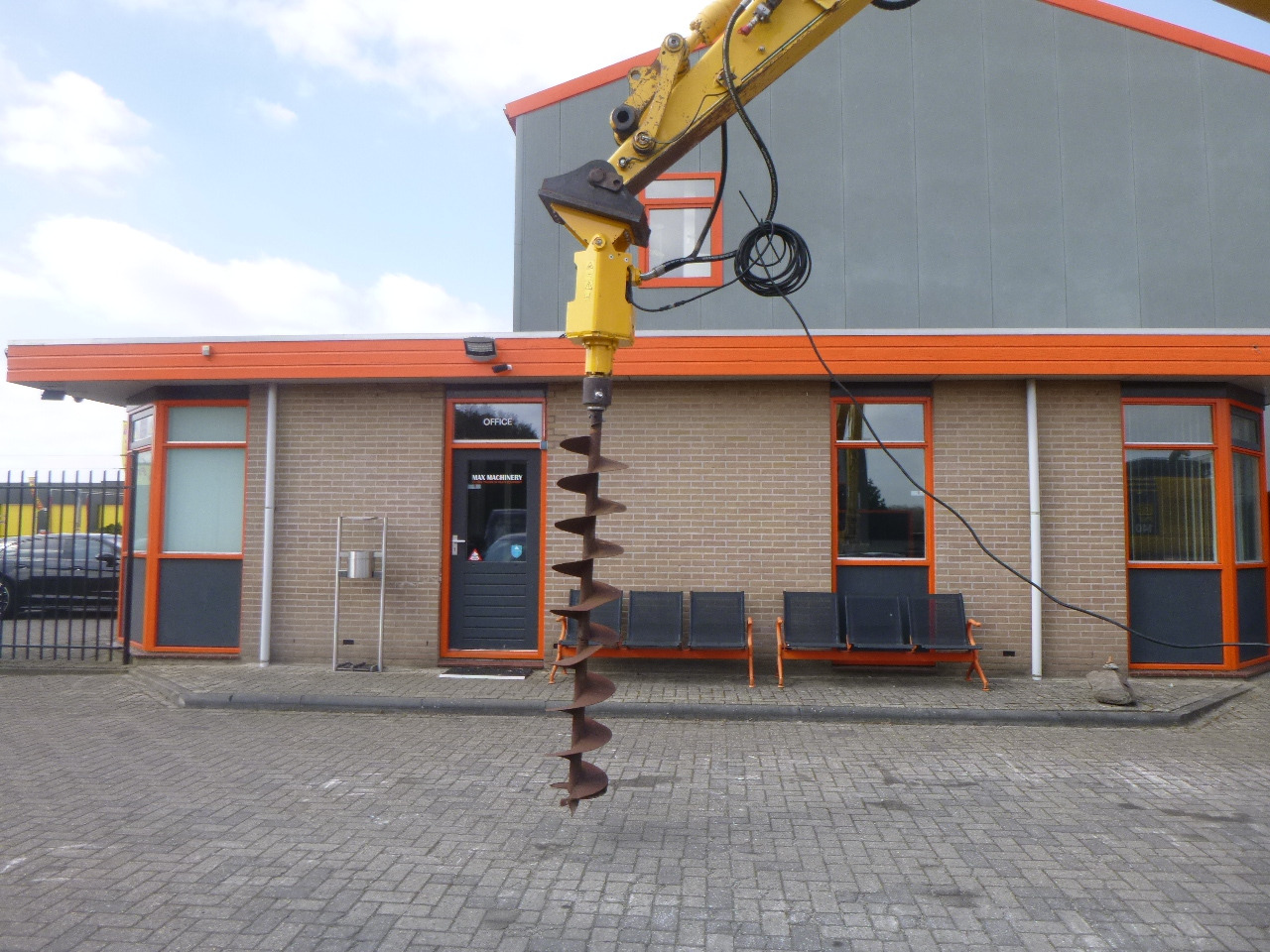 RABAUD TRH610 - Talajfúró - Talajfúró: 1 kép. RABAUD TRH610 - Talajfúró - Talajfúró: 1 kép.