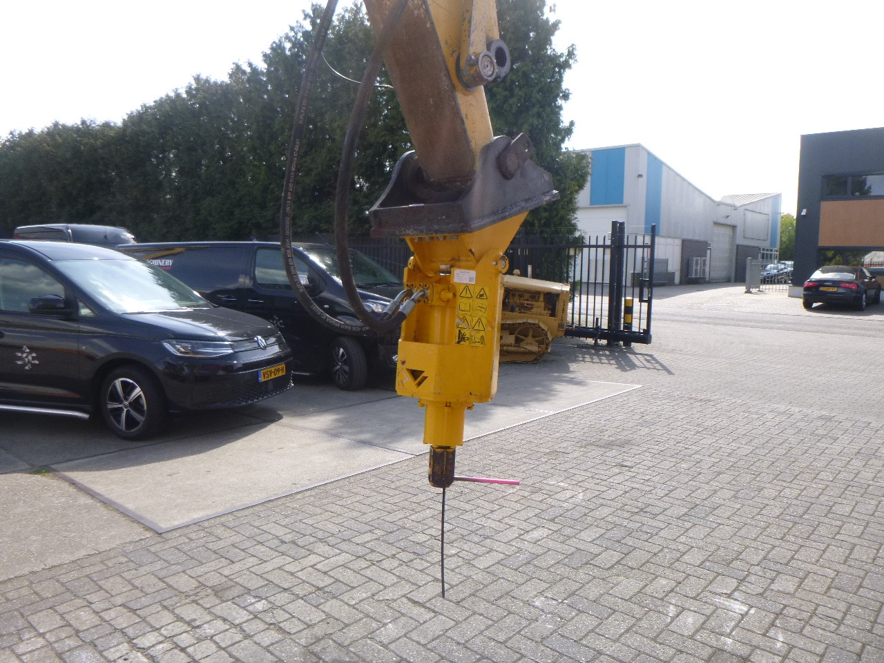 RABAUD TRH610 - Talajfúró - Talajfúró: 1 kép. RABAUD TRH610 - Talajfúró - Talajfúró: 1 kép.