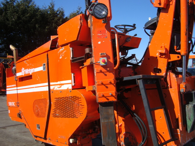 Aszfaltmaró WIRTGEN W500DC: 12 kép.