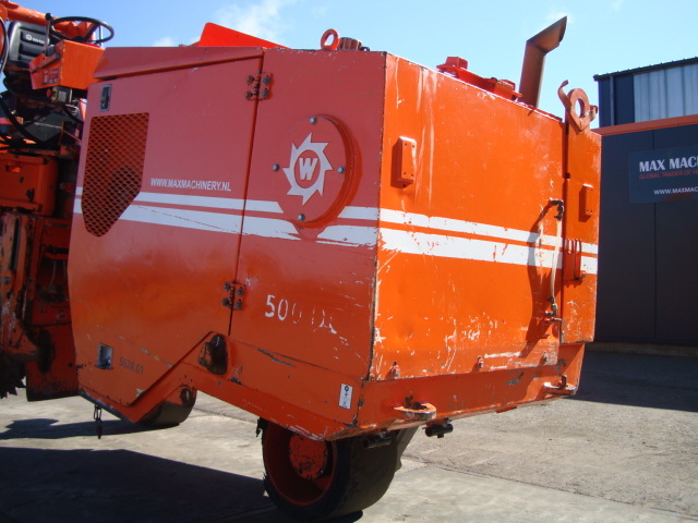 Aszfaltmaró WIRTGEN W500DC: 9 kép.