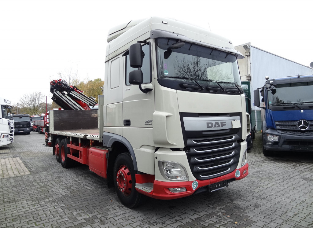 Daf XF440 6X2 Fassi 235 mit Jib bis 24.50 Meter lízing Daf XF440 6X2 Fassi 235 mit Jib bis 24.50 Meter: 9 kép.